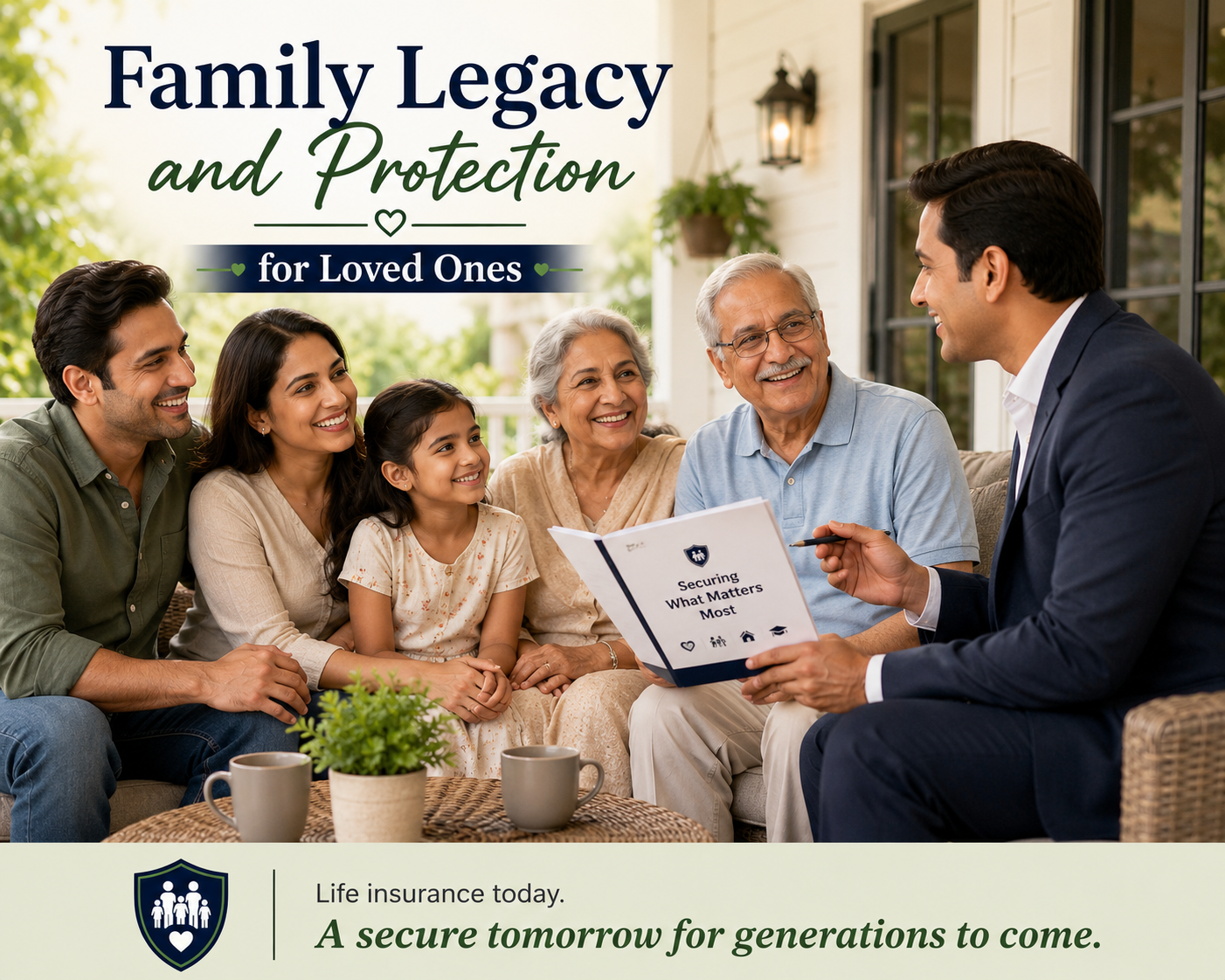 Family legacy and protection for loved ones — life insurance for generations to come